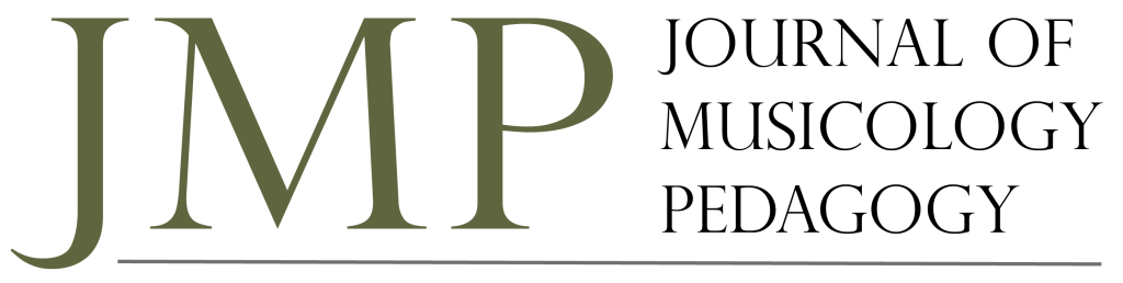 Journal of Musicology Pedagogy