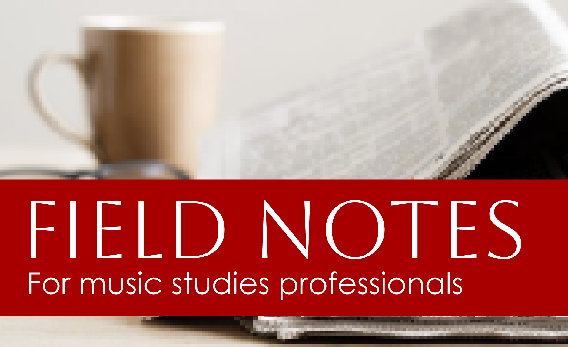 Advertisement for Field Notes blog