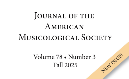 New JAMS 78.3 Fall 2025